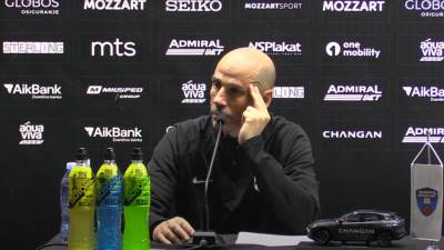  Penjaroja pred svima priznao: "Naš prvi cilj nije Evroliga" 