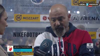  "Ne može uvijek 4:0, namučili smo se": Dejan Stanković upozorio fudbalere Zvezde 