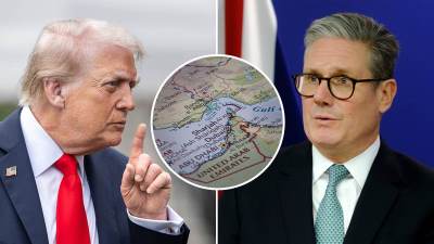  Starmer i Tramp hitno razgovarali o Ormuskom moreuzu: Iran zaprijetio paljenjem brodova 