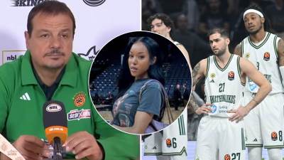  Puca po šavovima u Panatinaikosu pred Zvezdu: Ataman javno prozvao igrača, odgovorila mu njegova žen 