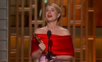  Džesi Bakli na dodeli 