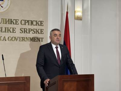  Premijer RS Savo Minić ponovo podnio ostavku 