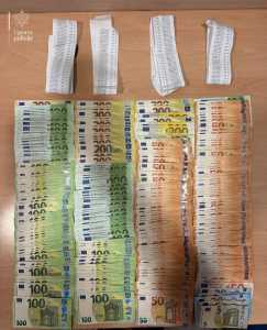  Državljanka Ruske Federacije osumnjičena za pranje novca, na aerodromu joj pronašli preko 33.000 eura 