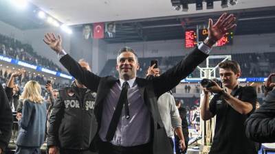  Alimpijević uveo Bešiktaš u finale Evrokupa: Srušio Baraća i Koprivicu, na korak je do Evrolige 