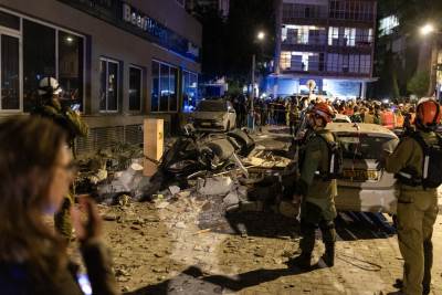  Eskalacija na Bliskom istoku: Raketiran Tel Aviv u znak odmazde, ima poginulih 