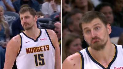  Ova reakcija Nikole Jokića je hit na internetu: Ništa nije morao da kaže i sve je bilo jasno 