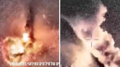  Potopljeni iranski brodovi u Kaspijskom jezeru 