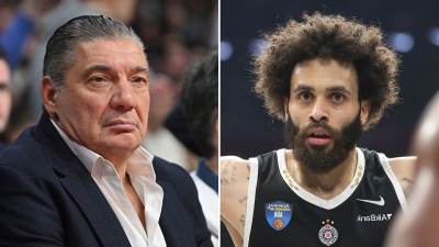  Dvejn Vašington prelazi kod Miška Ražnatovića: Evo koga sve poznati agent zastupa u Partizanu 