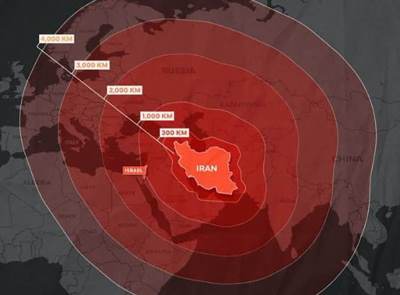  Iranske rakete letjele preko okeana, tajna baza na meti 