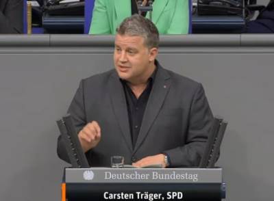  Preminuo njemački političar Karsten Treger 