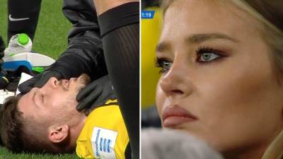  Drama u Atini, Luka Jović se srušio: Kamera odmah snimila zabrinutu Sofiju Milošević 