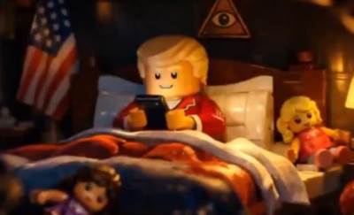  Iranska agencija objavila provokativan video: „Lego Tramp“ u centru geopolitičke satire 