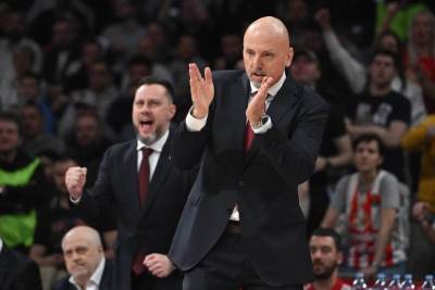  "Crvena zvezda i dalje može na Fajnal-for": Legendarni trener vjeruje u Sašu Obradovića 