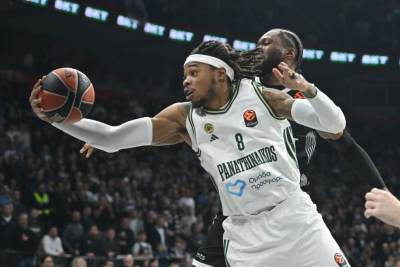  Rišon Holms neće biti u sastavu Panatinaikosa za utakmicu protiv Dubaija u Evroligi 