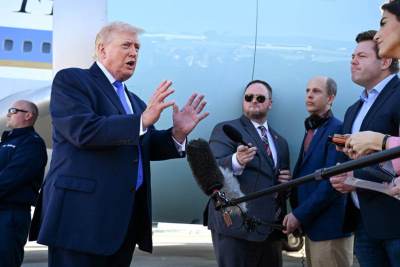  Tramp saopštio da je Iran pristao da nikada ne razvije nuklearno oružje 