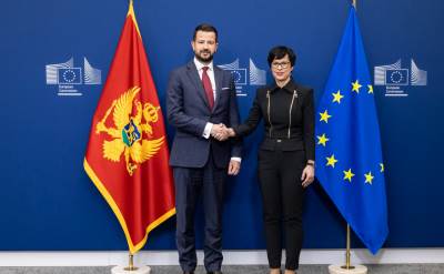  Milatović: Tempo zatvaranja poglavlja u pregovorima Crne Gore sa EU ispod očekivanog 