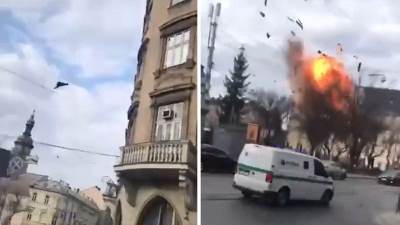  Zeštok ruski napad na ukrajinski grad, ima povrijeđenih 