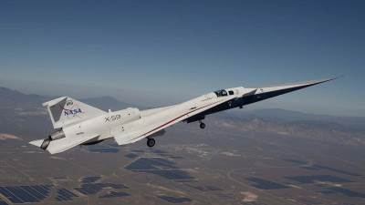  Problemi na nebu: Supersonični NASA avion X-59 hitno prekinuo test posle 9 minuta 