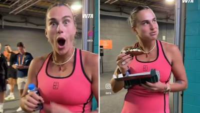  Arina Sabalenka jede hot-dog od 100 dolara: Kavijar i zlato na sve strane usred Majamija 
