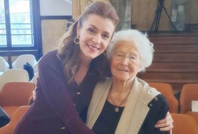  Glumica Renata Ulmanski posle duže vremena u javnosti 