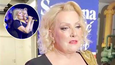  Snežana Đurišić progovorila o suzama kada je ugledala ćerku na bini 