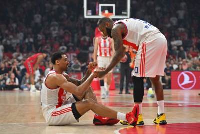  Crvena zvezda dobila ozbiljno upozorenje u Evroligi: Pojavio se problem sa najboljim igračem 