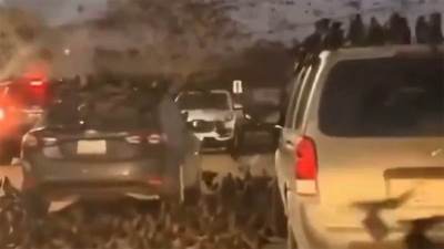  "Predskazanje propasti, često prethodi totalnoj katastrofi": Nebo postalo crno, ljudi u totalnoj panici (Video) 