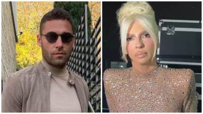  Duško uslikan u društvu pjevača sa kojim Kerleuša ne razgovara: 