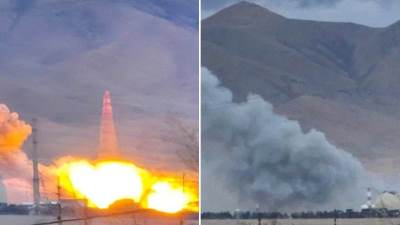  Amerikanci pogodili postrojenje za proizvodnju "žutog kolača" u Iranu 