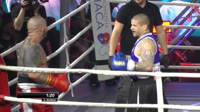  Pukle mu bubne opne posle meča sa Vasom Bakočevićem 