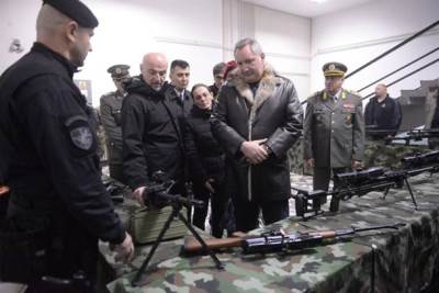  Rogozin vidio čime raspolaže srpska vojska 