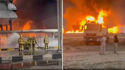  Gori aerodrom u Kuvajtu 