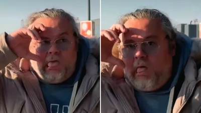   Željko Šašić urla i psuje na aerodromu 