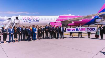  Otvorena baza Wizz Air-a u Podgorici: Velika šansa za privredu i građane 