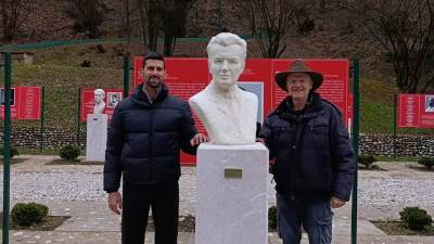  Novak Đoković stigao u Bosnu: Odmah otišao na omiljeno mjesto 