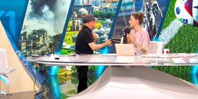  Biba Struja preznojio Jovanu Joksimović u Jutarnjem: Milioni gledali dok je mazi po grlu, tresla se  