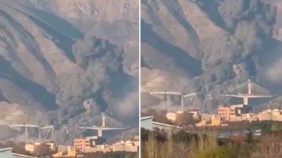  Srušeno inženjersko čudo Irana 