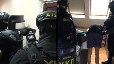  Tinejdžer (19) koji je bacio bombu na teretanu u Zemunu uhapšen u krevetu: Pogledajte kako mu je UKP upao u stan 