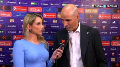  "Šesta pobjeda u nizu, nije loše": Penjaroja blista od sreće posle Partizanove pobjede u derbiju 