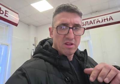  Kristijan Golubović u policijskoj stanici nakon optužbi Kristine 