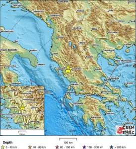  Snažan zemljotres pogodio Grčku 