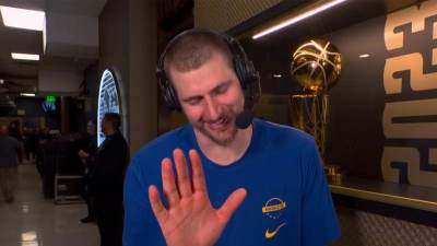  "Gdje ti je taj pehar protiv mene": Nikola Jokić nije mogao da prećuti ovo NBA legendi 