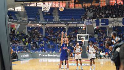  Budućnost srušila Dubai i izborila majstoricu za finale ABA lige 