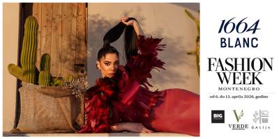  Sjutra počinje 39. 1664 Blanc Fashion Week Montenegro  