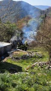  Tivatska policija rasvijetlila podmetanje požara u Gornjoj Lastvi 