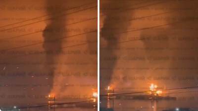  Jeziv napad Ukrajinaca na ruski naftni terminal: Više povrijeđenih, nanijeta ogromna šteta 