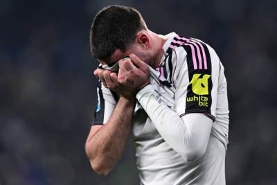  Dušan Vlahović se povrijedio prije nego što je ušao na teren 