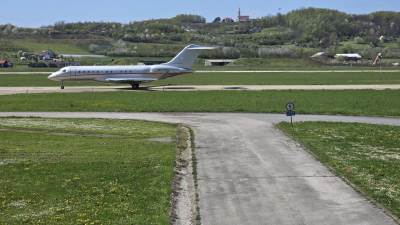  Pojačane mjere u centru Banjaluke: Donald Tramp Mlađi stigao u RS 