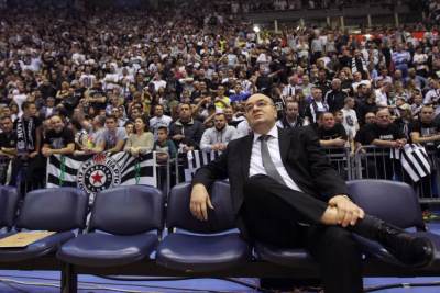  Partizan sprema oproštaj od Duška Vujoševića 