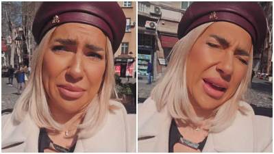  Jovana Jeremić se rasplakala nasred pijace 